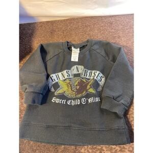 Guns N  Roses sweet child of mine sweatshirt for toddler
